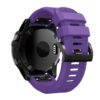 G.r70.18 Back Purple StrapsCo Silicone Strap For Garmin Fenix 5X