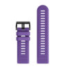 G.r70.18 Upright Purple StrapsCo Silicone Strap For Garmin Fenix 5X