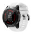 g.r70.22 Main White StrapsCo Silicone Strap for Garmin Fenix 5X