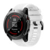 G.r70.22 Main White StrapsCo Silicone Strap For Garmin Fenix 5X