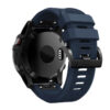 G.r70.5a Back Midnight Blue StrapsCo Silicone Strap For Garmin Fenix 5X