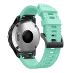 g.r72.11a Back Mint Green StrapsCo Silicone Strap for Garmin Fenix 5 5 Plus 6 Forerunner 935 Quatix 5 App