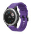 g.r72.18 Main Purple StrapsCo Silicone Strap for Garmin Fenix 5 5 Plus 6 Forerunner 935 Quatix 5 Approach S60 Instinct
