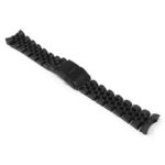 m.sk8 .mb Angle Black StrapsCo Stainless Steel Angus Jubilee Bracelet for Seiko SKX007 SKX009 SKX011