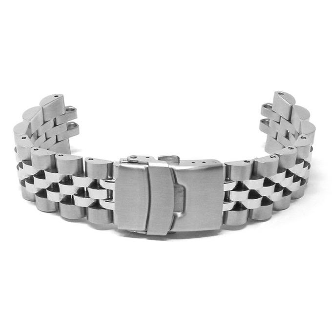 m.sk8 .ss Main 2 Silver StrapsCo Stainless Steel Angus Jubilee Bracelet for Seiko SKX007 SKX009 SKX011
