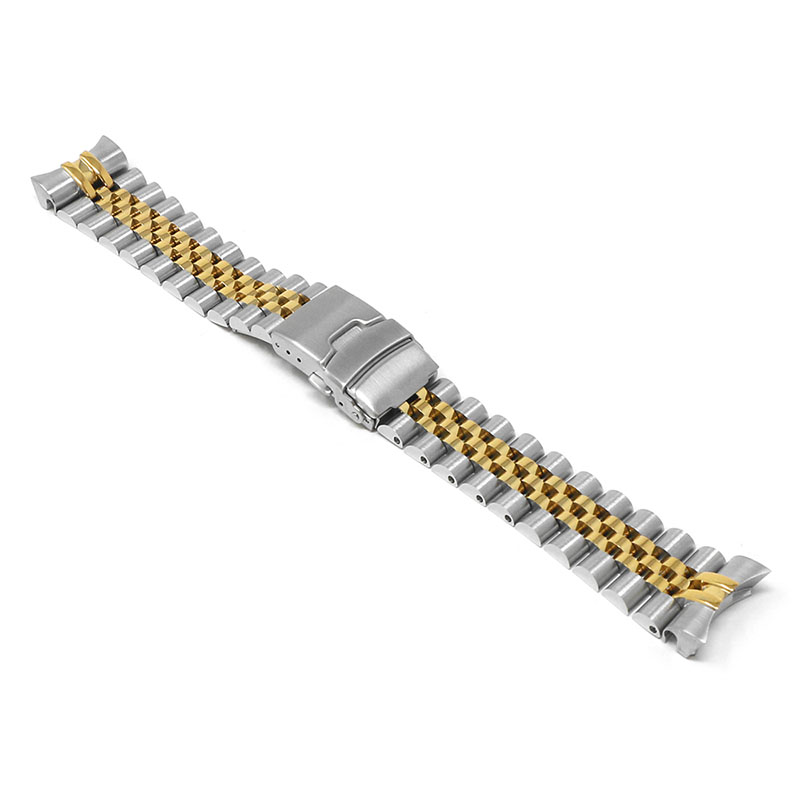 20mm Hollow Curved WatchBand Jubilee Bracelet For Seiko Prospex Alpinist  SPB121 | eBay