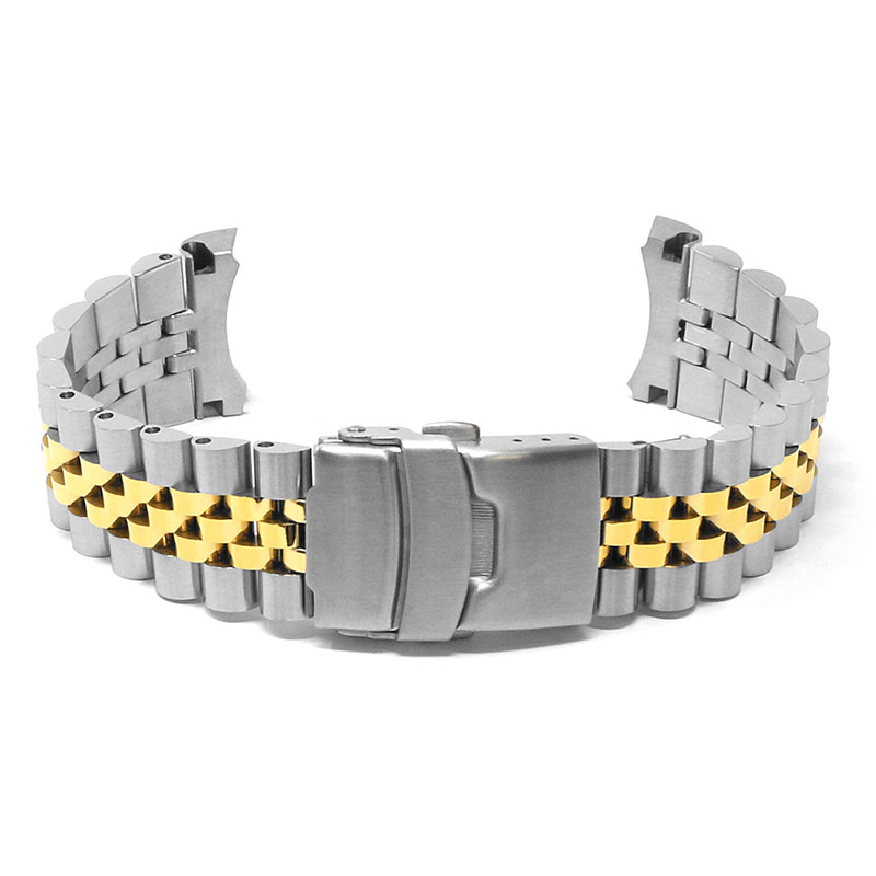 StrapsCo Metal Bracelet for Seiko Turtle
