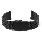 m.sk9 .mb Main Black StrapsCo Stainless Steel Super Jubilee Bracelet for Seiko SKX007 SKX009 SKX011