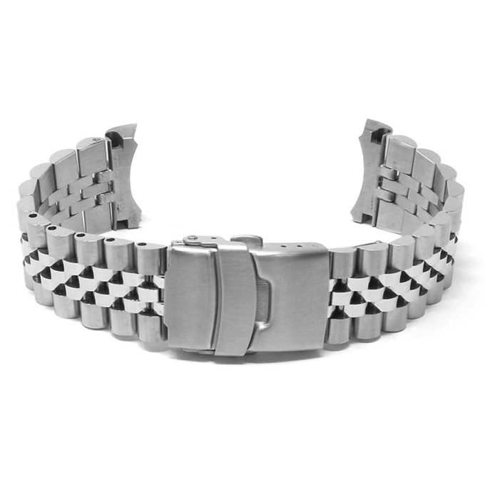 m.sk9 .ss Main Silver StrapsCo Stainless Steel Super Jubilee Bracelet for Seiko SKX007 SKX009 SKX011