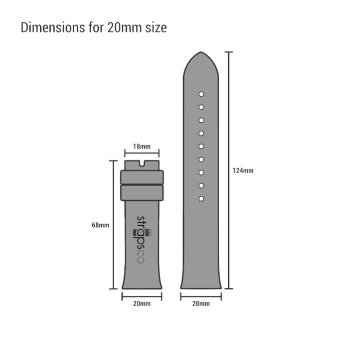 r.tud1 Measurement Diagram for 20mm with Logo