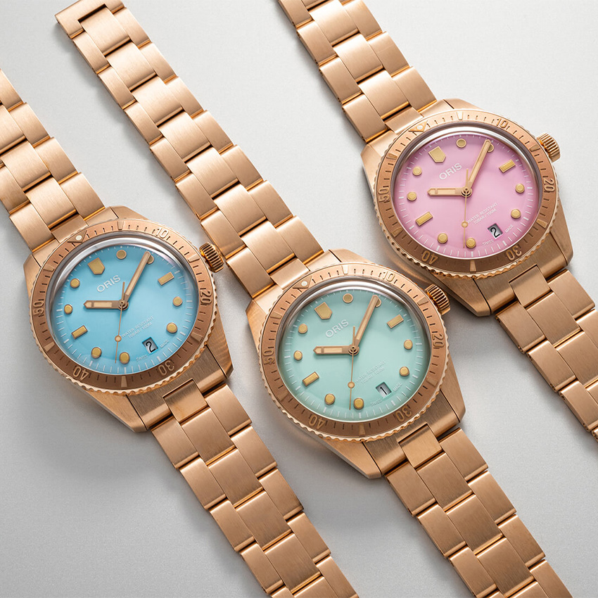 Watch Trends To Look Out For In 2022 Colorful Oris Cotton Candy