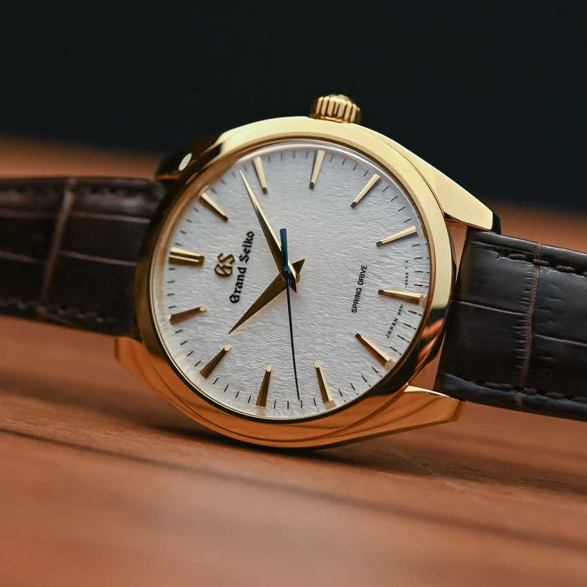 Watch Trends To Look Out For In 2022 Gold Dress Watch Grand Seiko Spring Drive