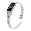 fb.l51.22 Main White strapsco Slim Leather Band for Fitbit Charge 5