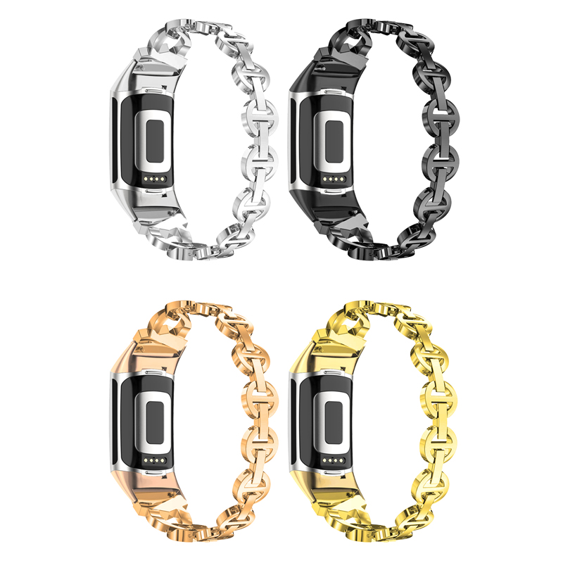 Glamour Bracelet For Fitbit Charge 6