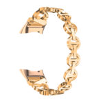 fb.m157.rg Main Rose Gold strapsco Rhinestone Circle Link Bracelet for Fitbit Charge 5