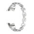 fb.m157.ss Main Silver strapsco Rhinestone Circle Link Bracelet for Fitbit Charge 5