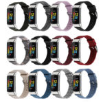 fb.ny48 ALL COLOR strapsco Canvas Band for Fitbit Charge 5