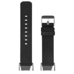 fb.ny48.1 Upright Black strapsco Canvas Band for Fitbit Charge 5