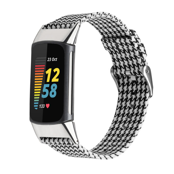 Everyday Canvas Band For Fitbit Charge 5 | StrapsCo