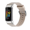 fb.ny48.17 Main Beige strapsco Canvas Band for Fitbit Charge 5