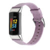fb.ny48.18 Main Mauve strapsco Canvas Band for Fitbit Charge 5