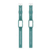 fb.r76.11 Upright Green strapsco Textured Protective Case Strap for Fitbit Charge 5