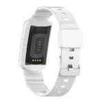 fb.r76.22 Back White strapsco Textured Protective Case Strap for Fitbit Charge 5