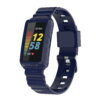 fb.r76.5 Main Navy Blue strapsco Textured Protective Case Strap for Fitbit Charge 5