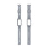 fb.r76.7 Upright Grey strapsco Textured Protective Case Strap for Fitbit Charge 5