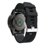 g.r16.1 Replacement Strap Band for Garmin Fenix 5S in Black 2