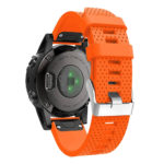 g.r16.12 Replacement Strap Band for Garmin Fenix 5S in Orange 2