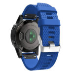 g.r16.5 Replacement Strap Band for Garmin Fenix 5S in Royal Blue 2