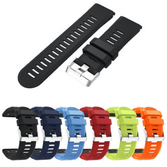 g.r17.1 Gallery Replacement Strap Band for Garmin Fenix 5X in Black