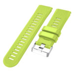 g.r17.11 Replacement Strap Band for Garmin Fenix 5X in Lime Green