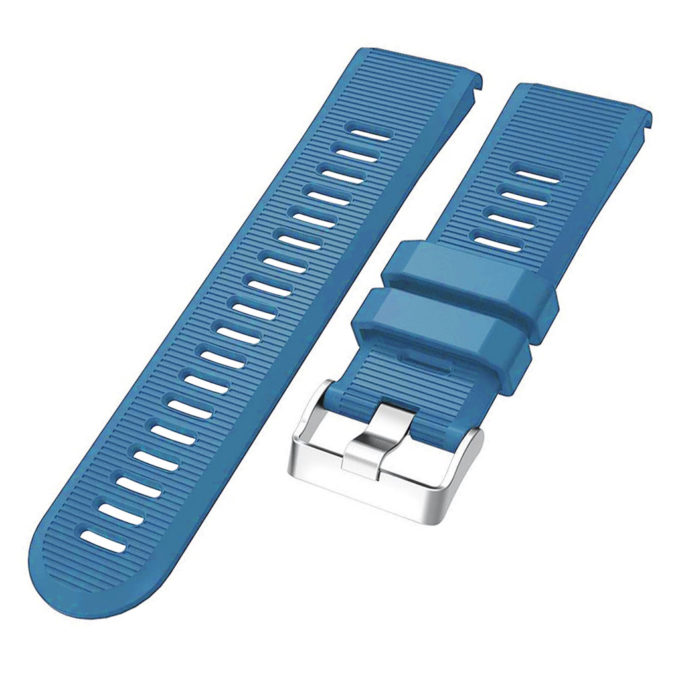 g.r17.5a Replacement Strap Band for Garmin Fenix 5X in Light Blue