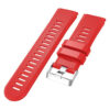 g.r17.6a Angle Bright Red Replacement Strap Band for Garmin Fenix 5X