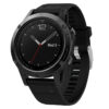 g.r18.1 Replacement Strap Band for Garmin Fenix 5 in Black