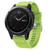 g.r18.11a Replacement Strap Band for Garmin Fenix 5 in Lime Green 1