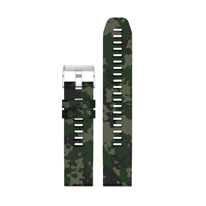 g.r30.b Up Army Camo StrapsCo QuickFit 22 Silicone Rubber Watch Band Strap for Garmin Fenix 5 Forerunner 935 Instinct