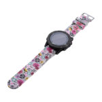 g.r31.b Alt Floral Paisley StrapsCo QuickFit 22 Silicone Rubber Watch Band Strap for Garmin Fenix 5 Forerunner 935 Instinct