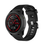 G.r62.1 Main Black StrapsCo Silicone Strap For Garmin Forerunner745 Rubber Watch Band