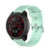 G.r62.11a Main Teal StrapsCo Silicone Strap For Garmin Forerunner745 Rubber Watch Band