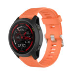 G.r62.12 Main Orange StrapsCo Silicone Strap For Garmin Forerunner745 Rubber Watch Band