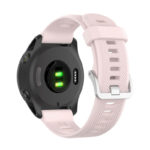 G.r62.13 Back Pink StrapsCo Silicone Strap For Garmin Forerunner745 Rubber Watch Band