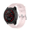 G.r62.13 Main Pink StrapsCo Silicone Strap For Garmin Forerunner745 Rubber Watch Band