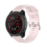 G.r62.13 Main Pink StrapsCo Silicone Strap For Garmin Forerunner745 Rubber Watch Band