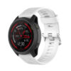 G.r62.22 Main White StrapsCo Silicone Strap For Garmin Forerunner745 Rubber Watch Band