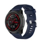 G.r62.5 Main Midnight Blue StrapsCo Silicone Strap For Garmin Forerunner745 Rubber Watch Band