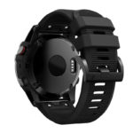 g.r70.1 Back Black StrapsCo Silicone Strap for Garmin Fenix 5X 1