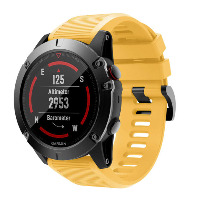 Correa Silicona Con Cierre Ajustable De Acero Para Garmin Fenix 7x - Solar  Edition Blanco con Ofertas en Carrefour